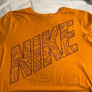 Orange Nike shirt great condition